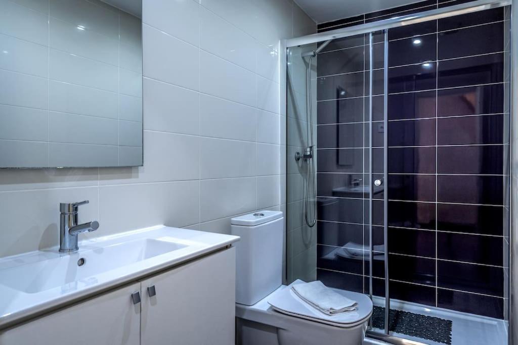 Cozy Ground Floor Studio With Ac And Loft Bedroom Lisboa Dış mekan fotoğraf