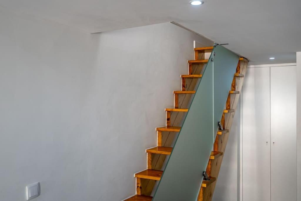 Cozy Ground Floor Studio With Ac And Loft Bedroom Lisboa Dış mekan fotoğraf