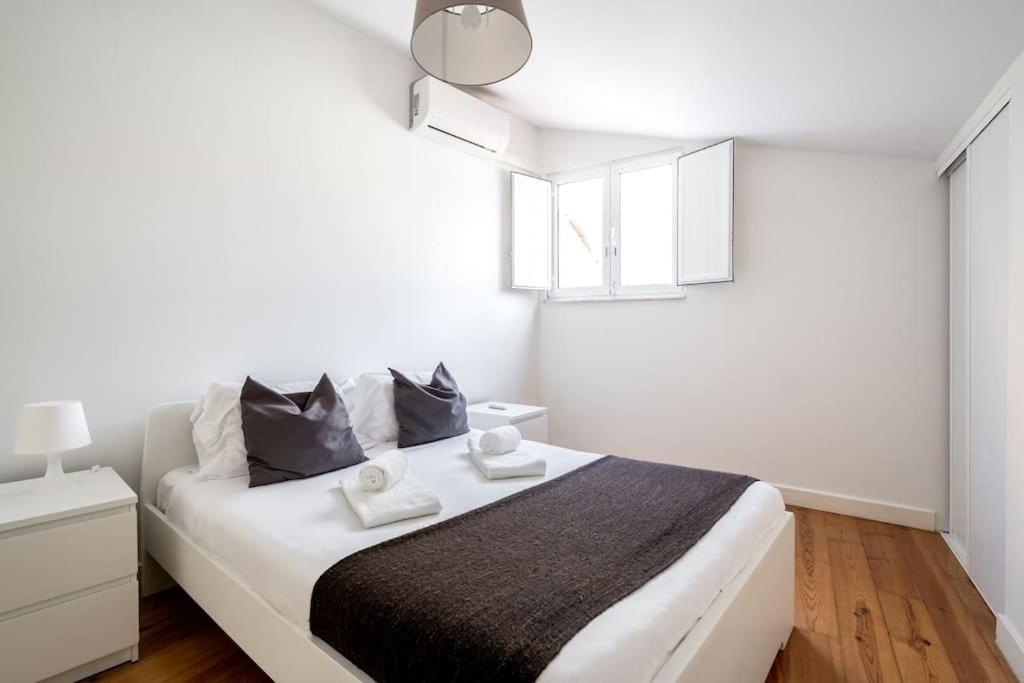 Cozy Ground Floor Studio With Ac And Loft Bedroom Lisboa Dış mekan fotoğraf